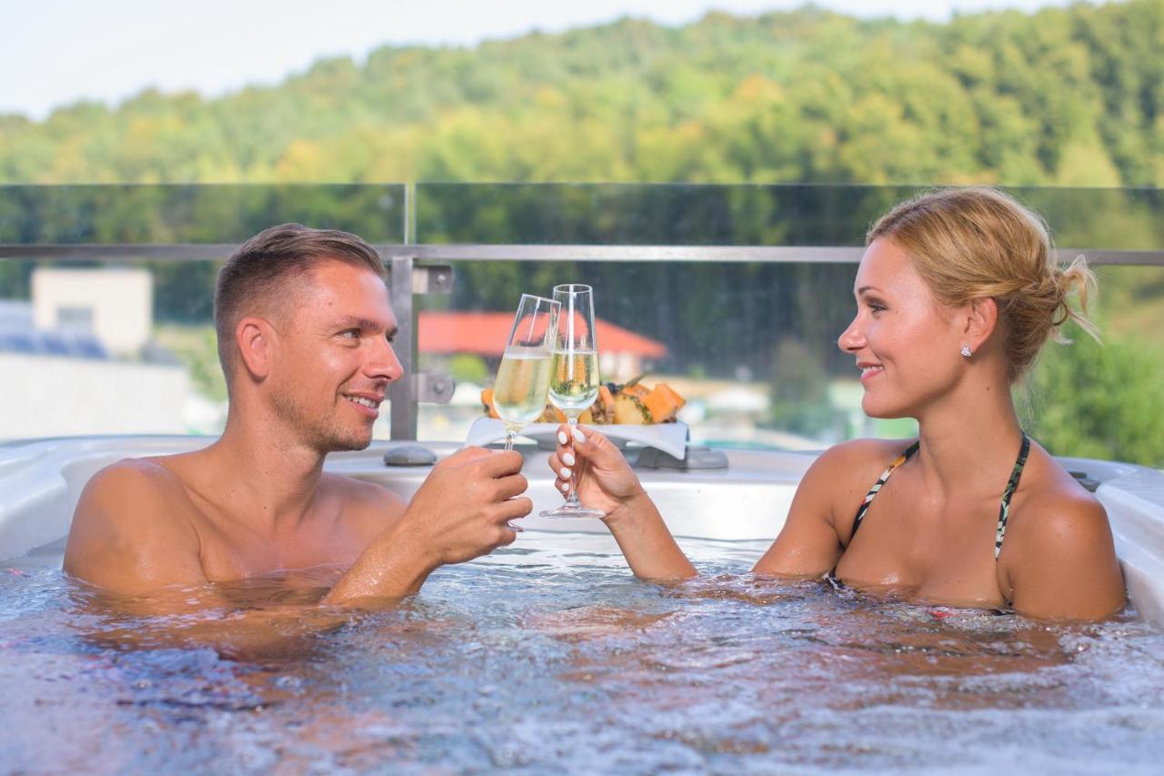 Hotel Bioterme Mala Nedelja Лютомер Екстер'єр фото