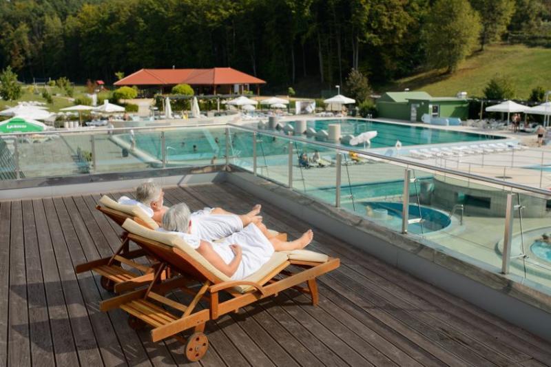 Hotel Bioterme Mala Nedelja Лютомер Екстер'єр фото