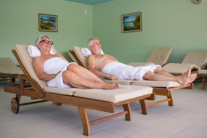 Hotel Bioterme Mala Nedelja Лютомер Екстер'єр фото