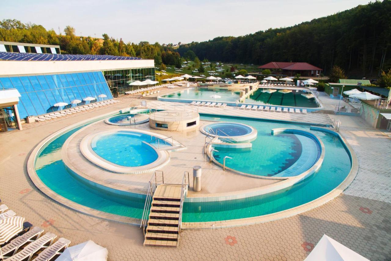 Hotel Bioterme Mala Nedelja Лютомер Екстер'єр фото