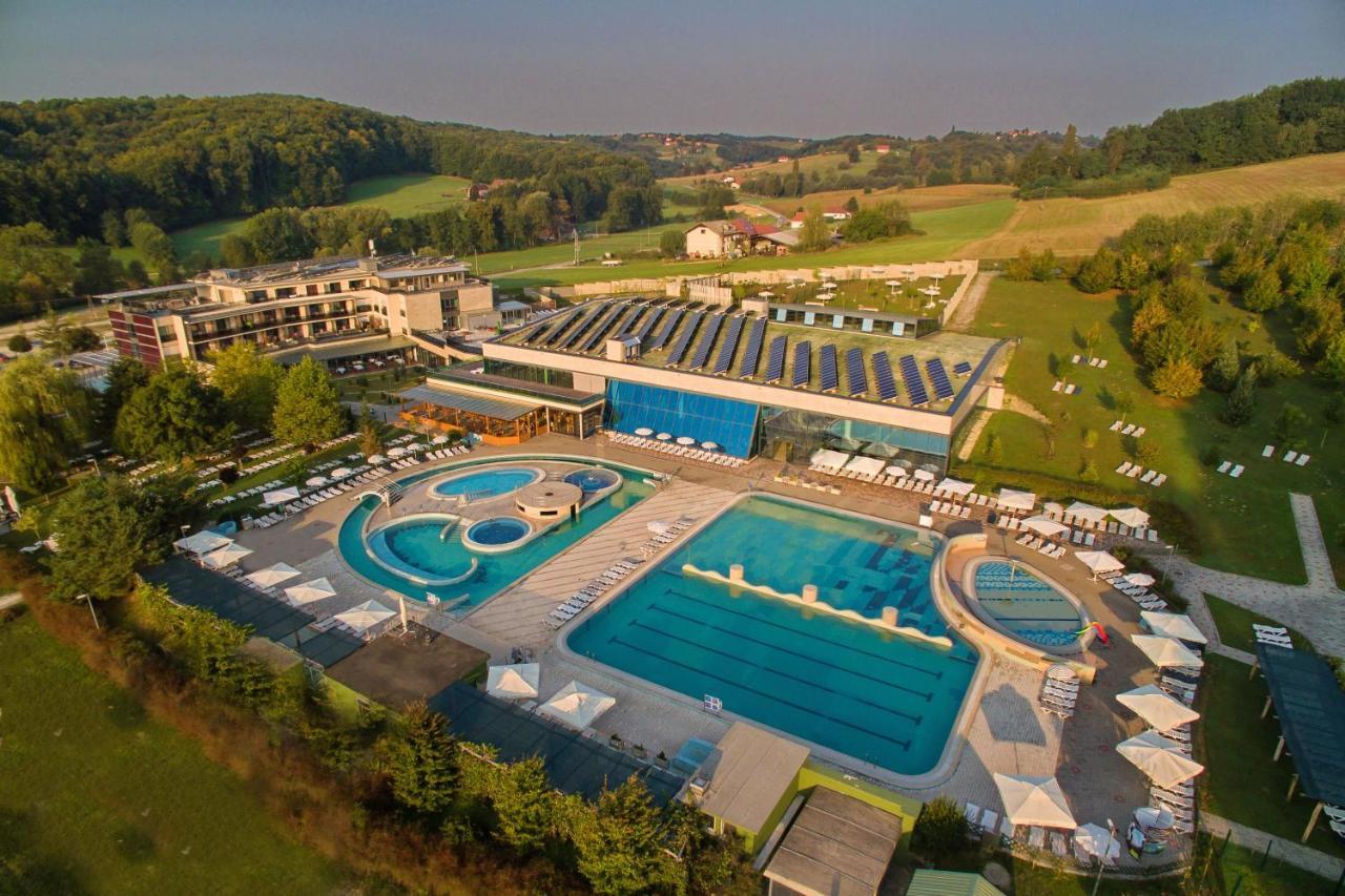 Hotel Bioterme Mala Nedelja Лютомер Екстер'єр фото